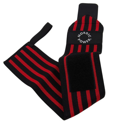 Handgelenkstütze / Handgelenkbandage Rot 1 Stück - NORDIC POWER