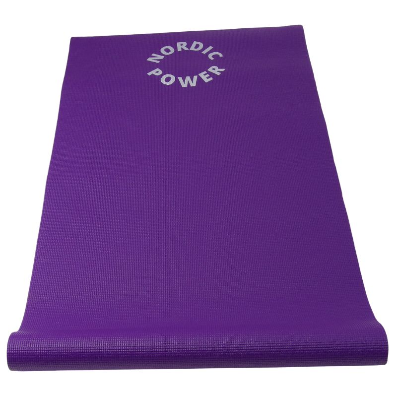 Tilbud På Yogamåtte Lilla 4 mm Fra NORDIC POWER -Se Alle Tilbud Her - Maxis.dk