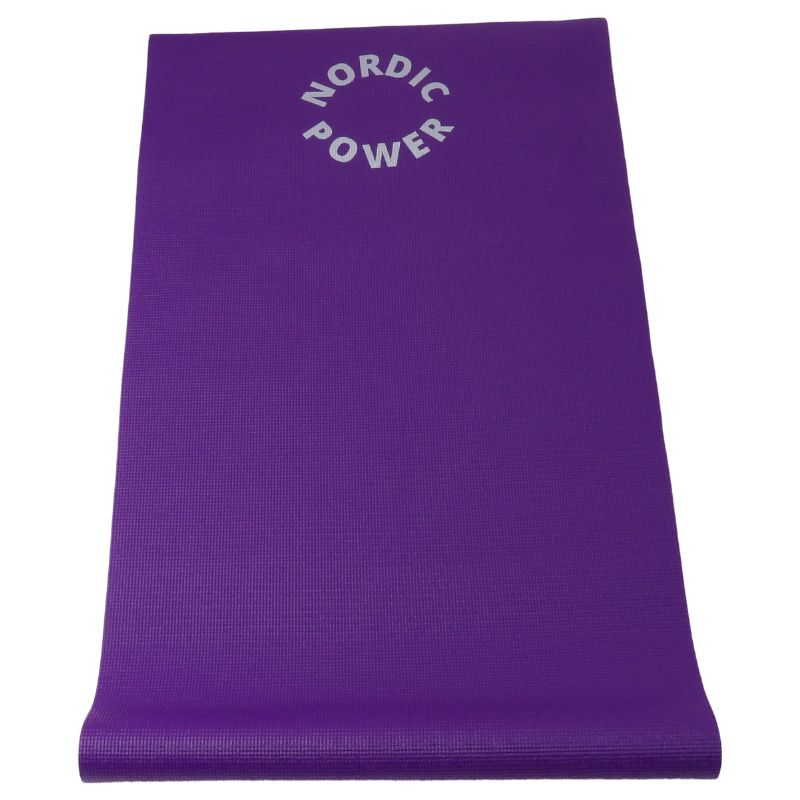 Lilla Yogamåtte 4 mm - NORDIC POWER - Køb Billigst Her - Maxis.dk