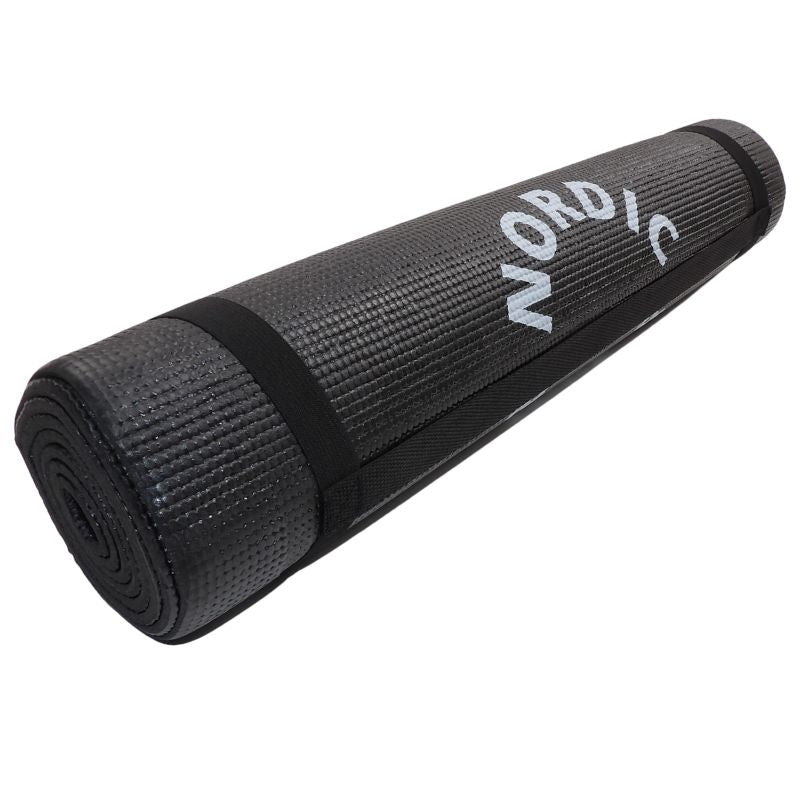 Tyk Yogamåtte Sort 4 mm, Køb På Tilbud Her - Maxis.dk