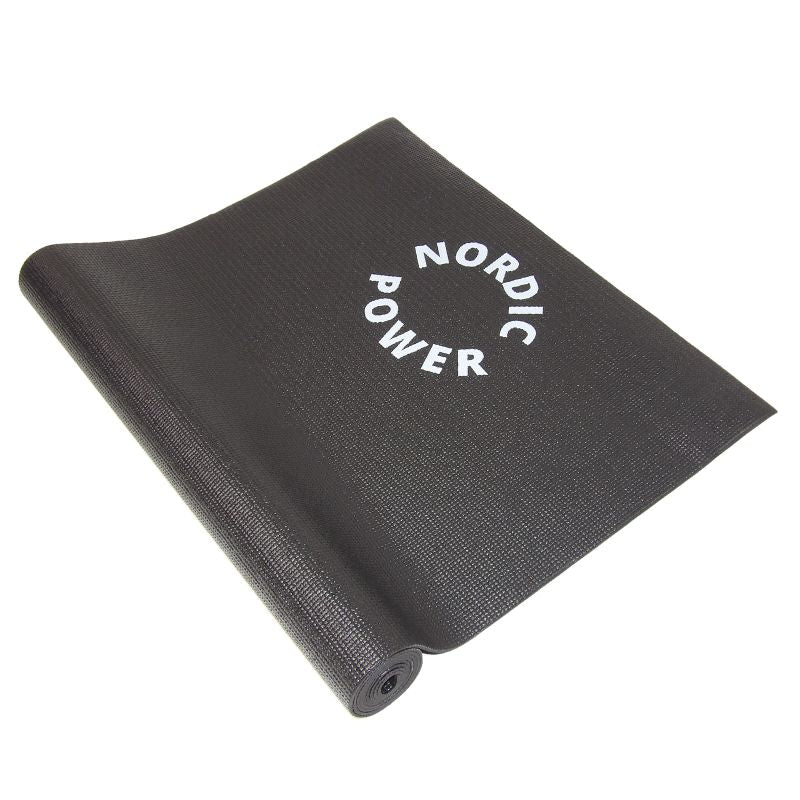 Yogamåtte Sort, 4 mm Tyk, Køb Yogamåtter På Tilbud Her - Maxis.dk