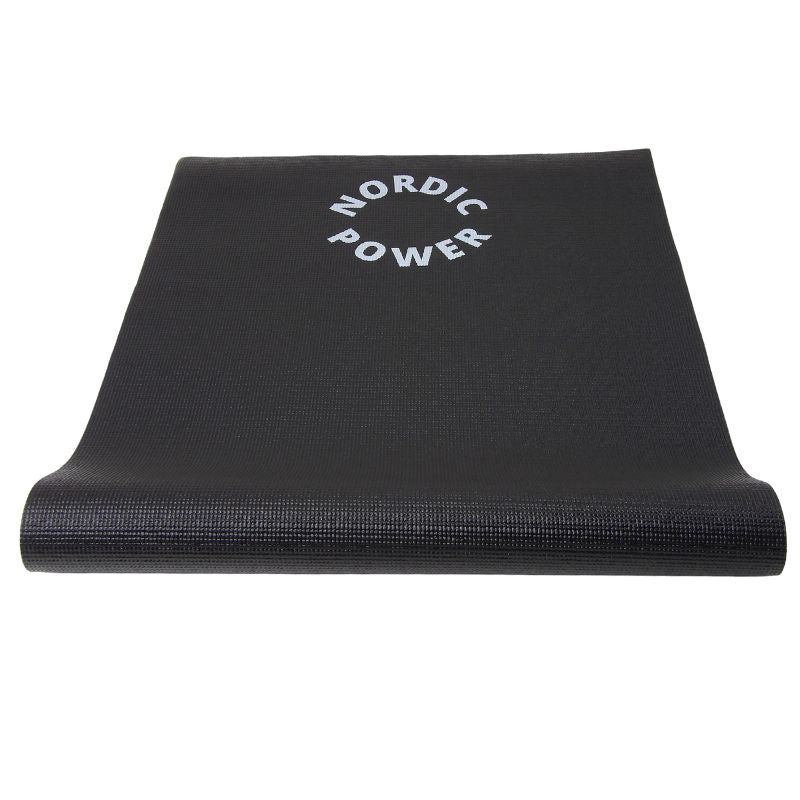 Yogamåtte 6 mm Sort, Køb Billigst Her - Maxis.dk