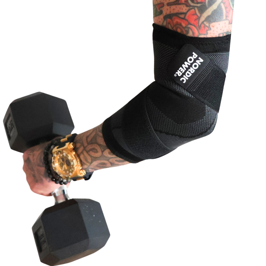 Ellenbogenbandage Small - NORDIC POWER (1 Stk)