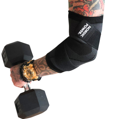 Ellenbogenbandage Small - NORDIC POWER (1 Stk)