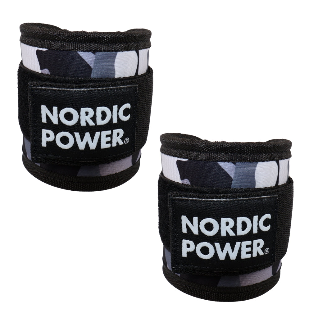 Knöchelhaken Grau Camo - NORDIC POWER