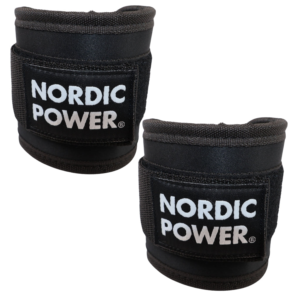 Knöchelhaken, schwarz mit Innenfutter - NORDIC POWER