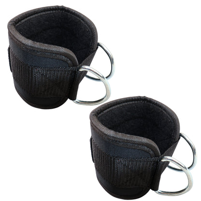 Knöchelhaken, schwarz mit Innenfutter - NORDIC POWER