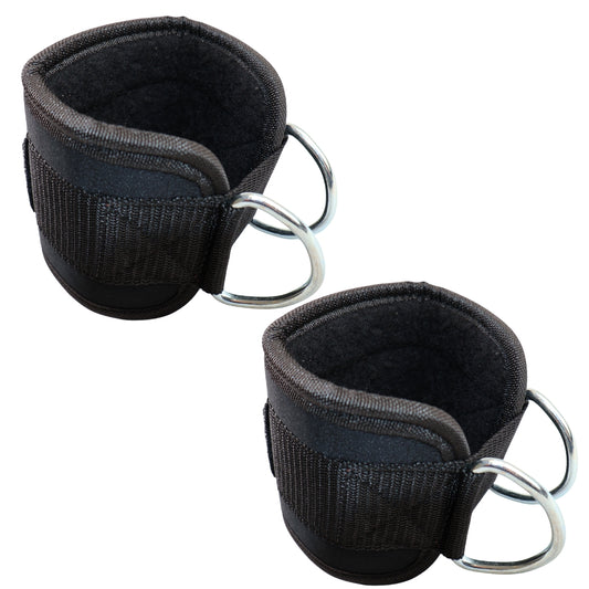 Knöchelhaken, schwarz mit Innenfutter - NORDIC POWER