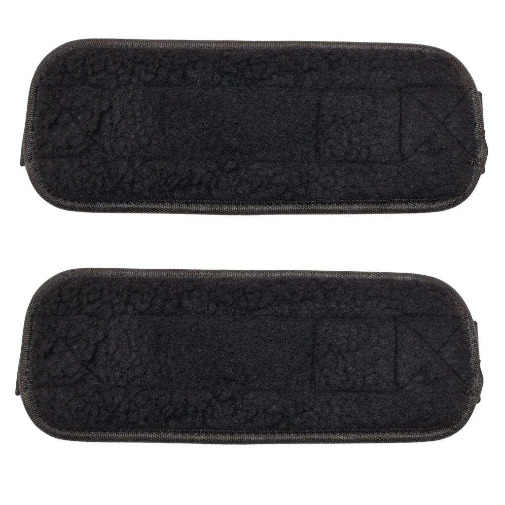 Knöchelhaken, schwarz mit Innenfutter - NORDIC POWER