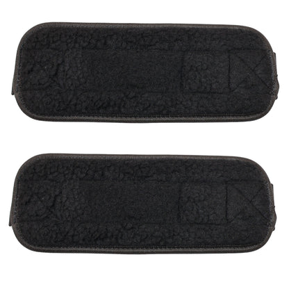 Knöchelhaken, schwarz mit Innenfutter - NORDIC POWER