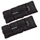 Fußgelenkgewichte 2 kg. Set, Black Oxford, 2-teilig - NORDIC POWER 
