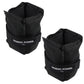 Fußgelenkgewichte 2 kg. Set, Black Oxford, 2-teilig - NORDIC POWER 