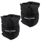 Fußgelenkgewichte 2 kg. Set, Black Oxford, 2-teilig - NORDIC POWER 