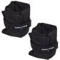 Fußgelenkgewichte 2 kg. Set, Black Oxford, 2-teilig - NORDIC POWER 