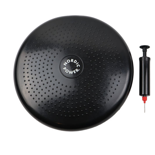 Balancekissen Schwarz - NORDIC POWER