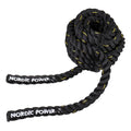 Battle rope 9 Meter, Ø50 mm. Perfekt Til Cardio Træning, Kom I form Med NORDIC POWER Battlerope