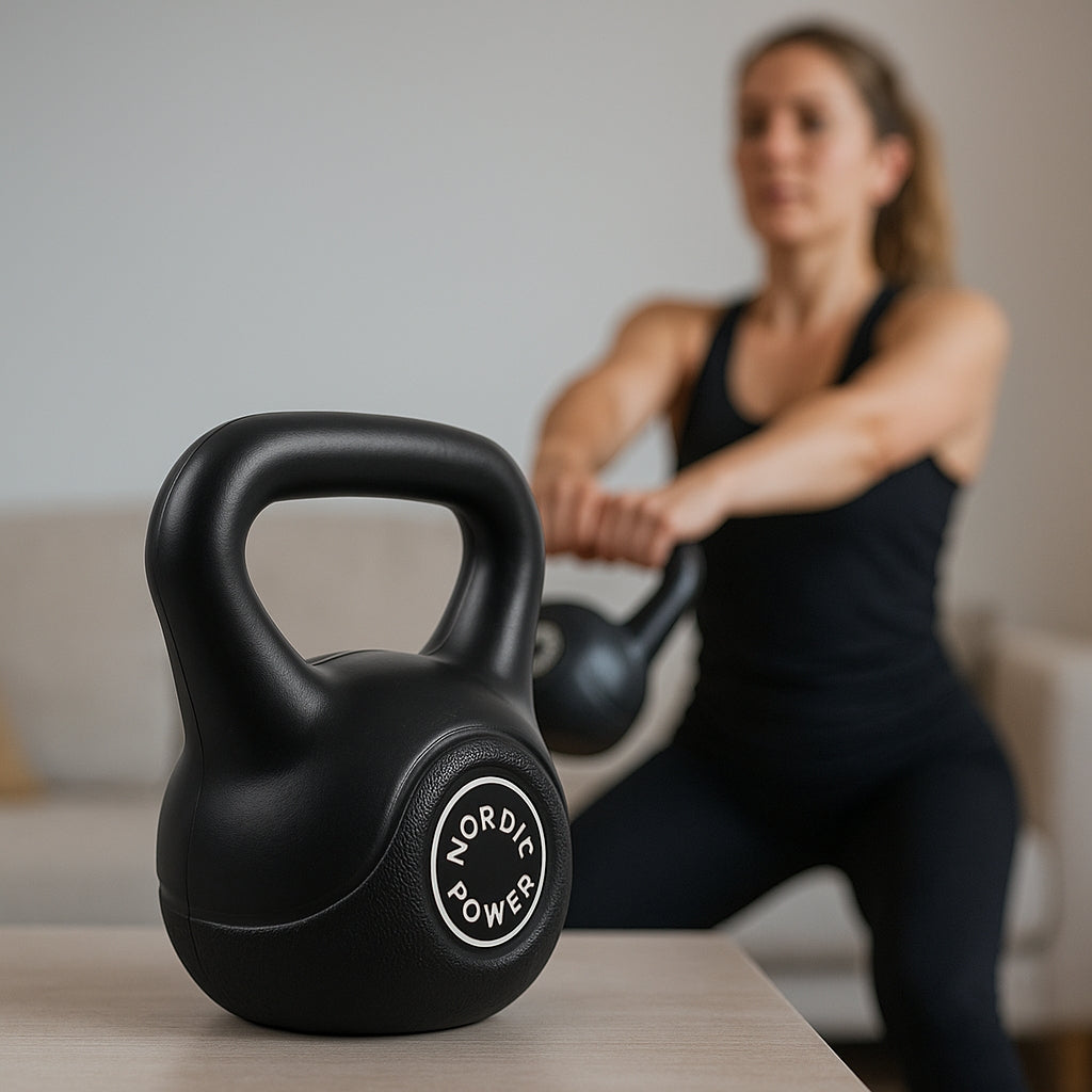 Kugelhantel 4 kg - NORDIC POWER