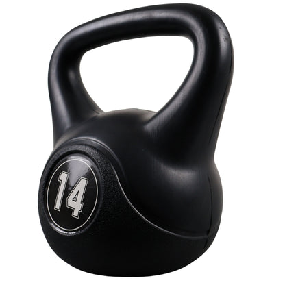 Kettlebell 14 KG. Sort Fra - NORDIC POWER - Billigst Her - Maxis.dk