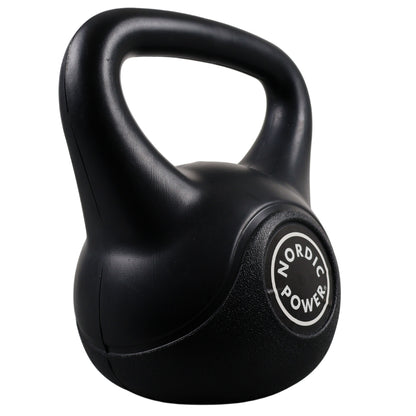 14 Kg Kettlebell Sort - NORDIC POWER - Alt i Billige Kettlebell Her - Maxis.dk