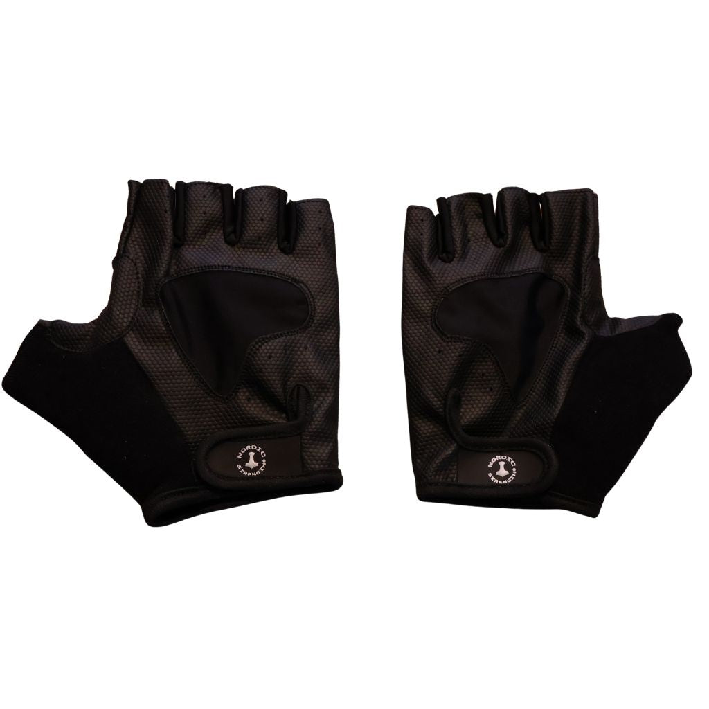 Kettlebell 18 kg. Gusseisen und Vinyl - NORDIC POWER - DEMO