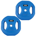 2 Stk. Bodypump Hantelscheiben 10 kg. Blau, PRO, Ø30 mm - NORDIC POWER