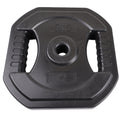 Bodypump Gewichtsplatte 5 Kg. Orange NORDIC POWER – 1 Stück – Ø25 mm. 