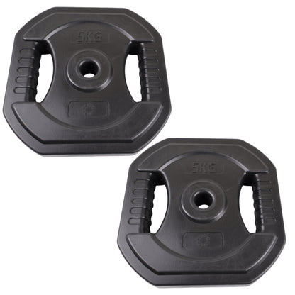 Bodypump Gewichtsplatte 5 Kg. Orange NORDIC POWER – 1 Stück – Ø25 mm. 