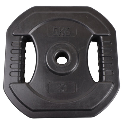 Bodypump Gewichtsplatte 5 Kg. Orange NORDIC POWER – 1 Stück – Ø25 mm. 