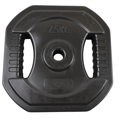 Bodypump Gewichtsplatte 7,5 Kg. Blau NORDIC POWER – 1 Stück – Ø25 mm.