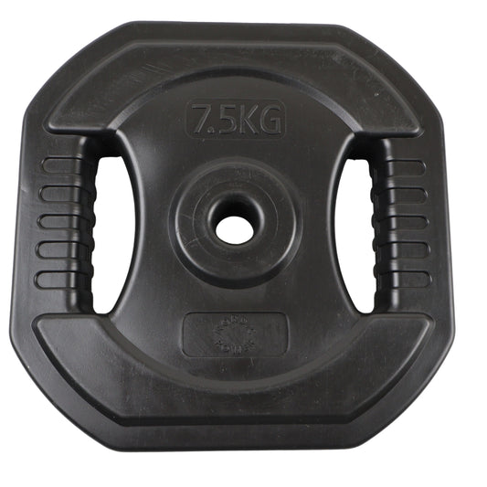 Bodypump Gewichtsplatte 7,5 Kg. Blau NORDIC POWER – 1 Stück – Ø25 mm.