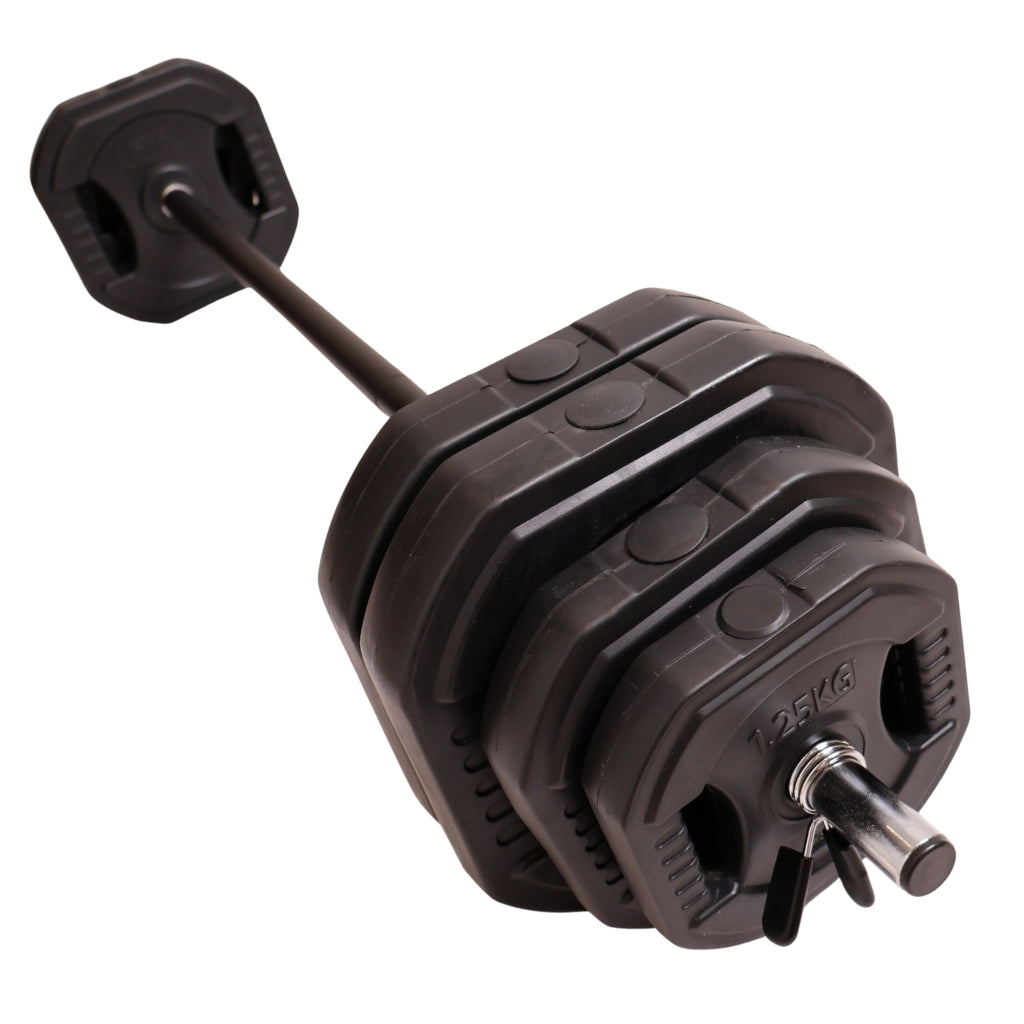 Bodypump Set 30 kg. Schwarz - NORDIC POWER - Ø25 mm