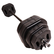 Bodypump Set 30 kg. Schwarz - NORDIC POWER - Ø25 mm