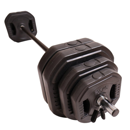 Bodypump Sæt 30 kg. Sort - NORDIC POWER - Ø25 mm