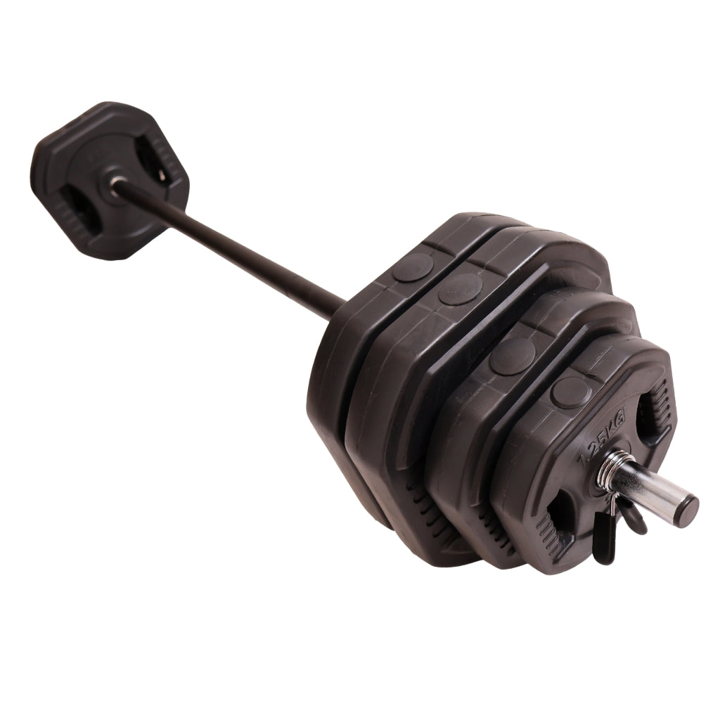 Bodypump Set 30 kg. Schwarz - NORDIC POWER - Ø25 mm