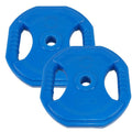2 Stk. Bodypump Hantelscheiben 7,5 Kg. Blau, Ø25 mm - NORDIC POWER