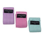 BOOTY BAND 3 PK, LILA, PINK, TÜRKIS - ANIMA