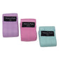 BOOTY BAND 3 PK, LILA, PINK, TÜRKIS - ANIMA
