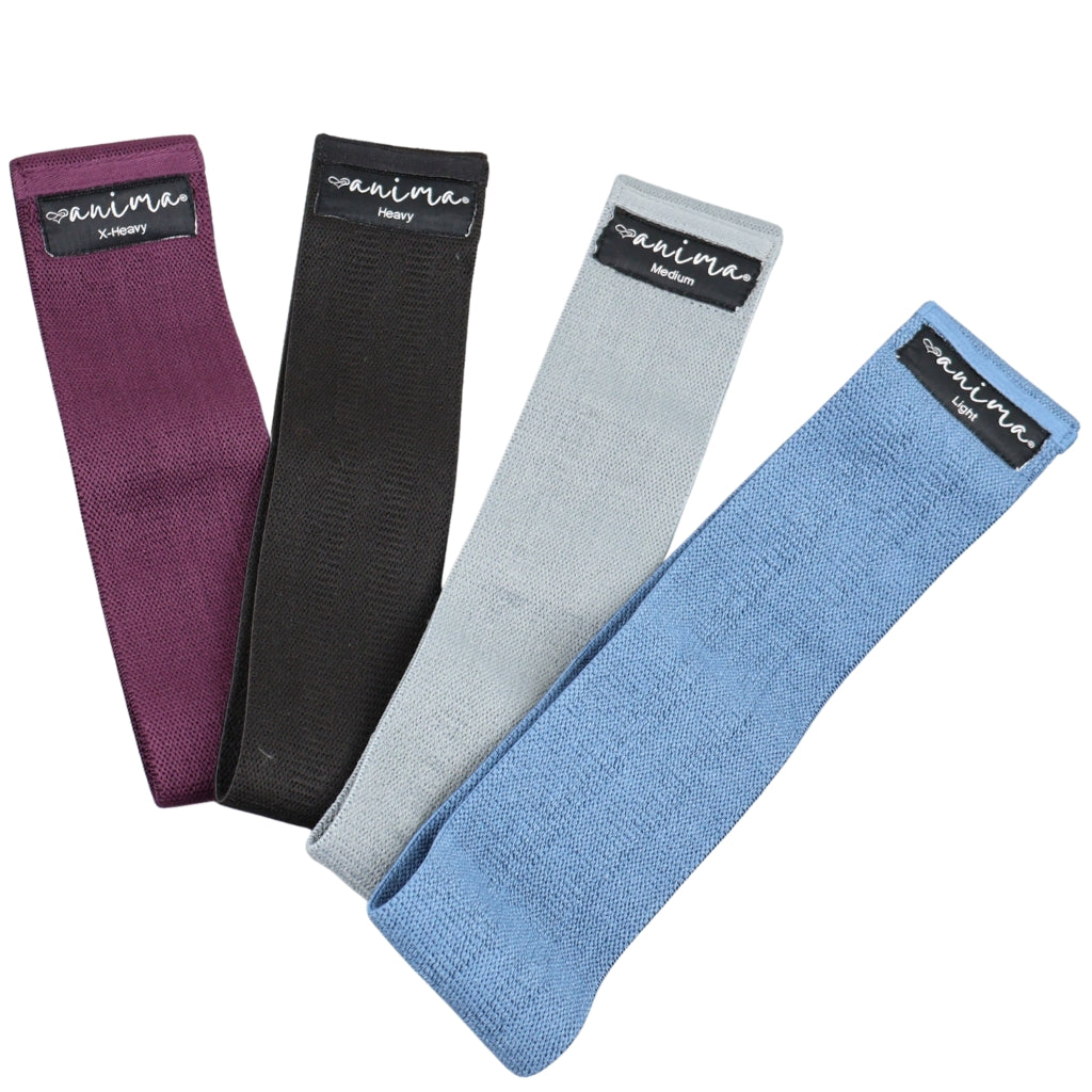 BOOTY BAND DELUXE 4er-Pack - NORDIC POWER