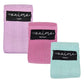 BOOTY BAND 3 PK, LILA, PINK, TÜRKIS - ANIMA