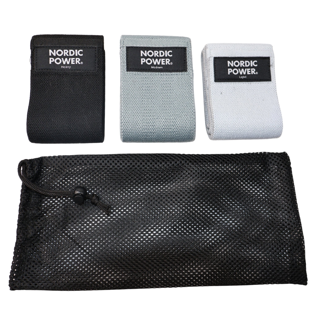 BOOTY BANDS 3er-Pack Schwarz - ANIMA