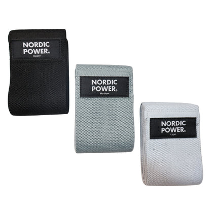 BOOTY BANDS 3er-Pack Schwarz - ANIMA