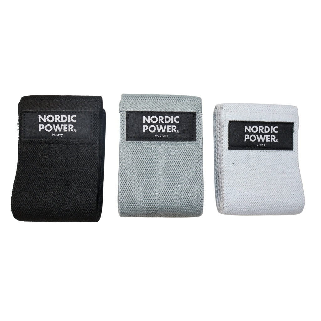 BOOTY BANDS 3er-Pack Schwarz - ANIMA