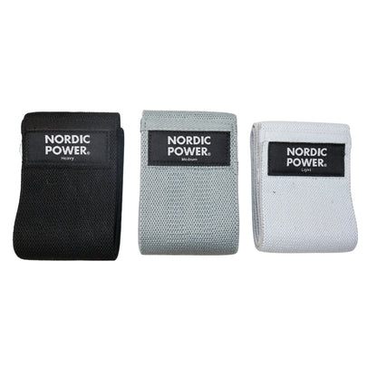 BOOTY BANDS 3er-Pack Schwarz - ANIMA