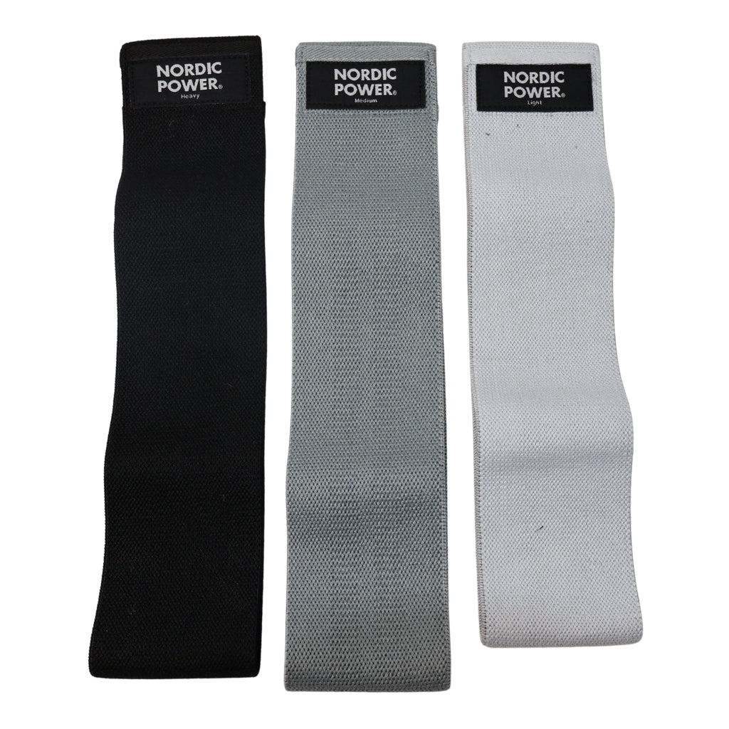 BOOTY BANDS 3er-Pack Schwarz - ANIMA