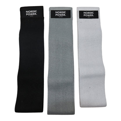 BOOTY BANDS 3er-Pack Schwarz - ANIMA