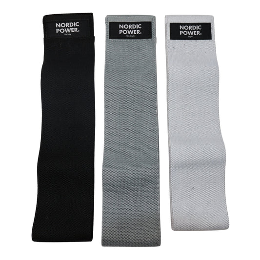 BOOTY BANDS 3er-Pack Schwarz - ANIMA