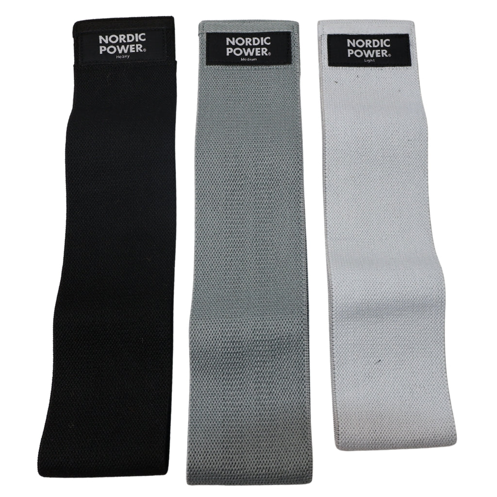 BOOTY BANDS 3er-Pack Schwarz - ANIMA