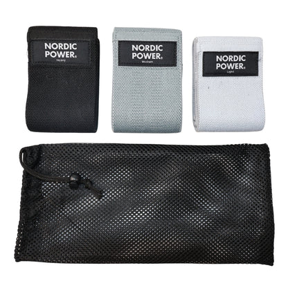 BOOTY BANDS 3er-Pack Schwarz - ANIMA