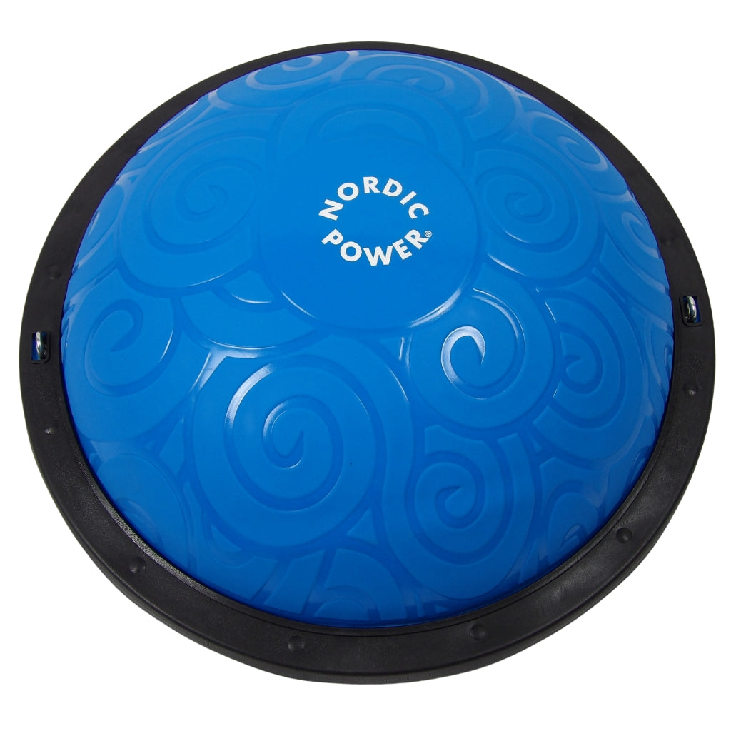 Balanceball blau 58 cm - Nordic Power - Limitierte Auflage
