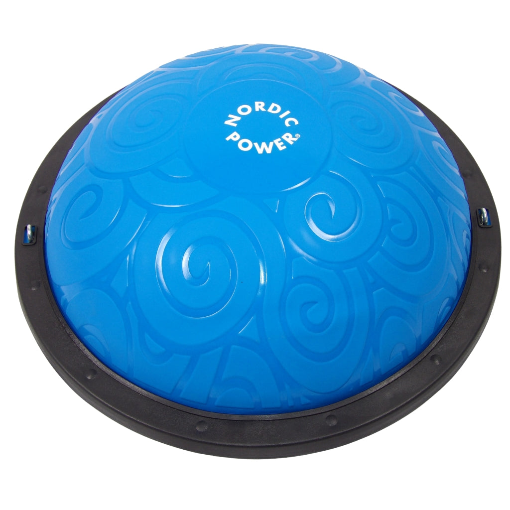 Balanceball blau 58 cm - Nordic Power - Limitierte Auflage